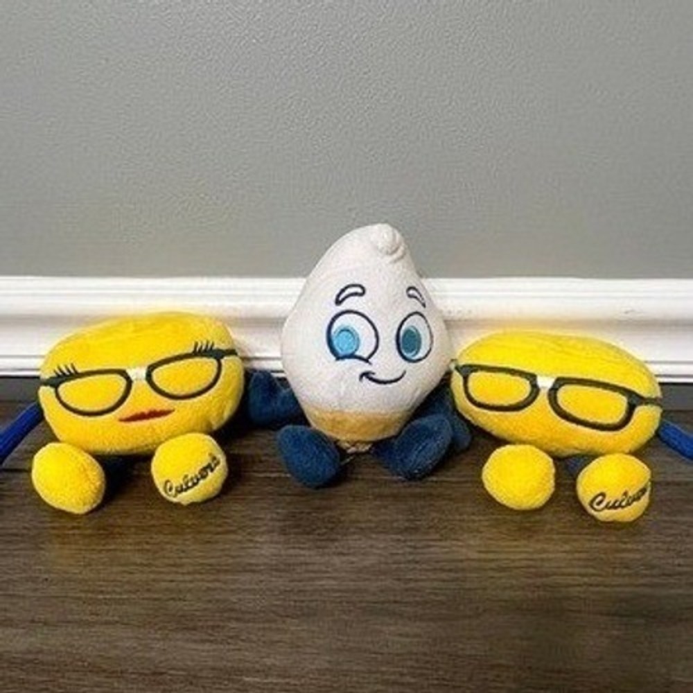 Culver's Goldie, Curdis, &‎ Scoopie Promo Plush Set